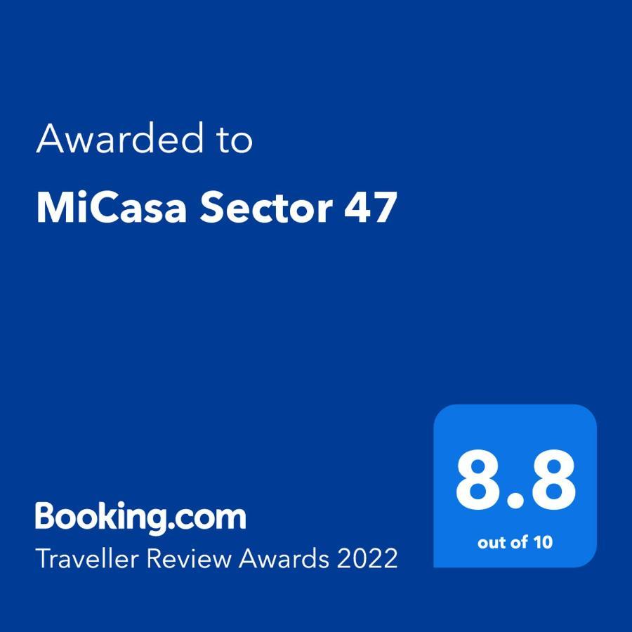 Mi Casa Sector 47 Daire Gurgaon Dış mekan fotoğraf